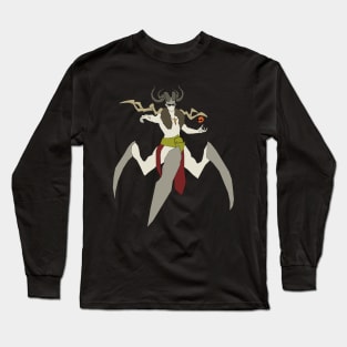 Baal, Lord of Destruction Long Sleeve T-Shirt